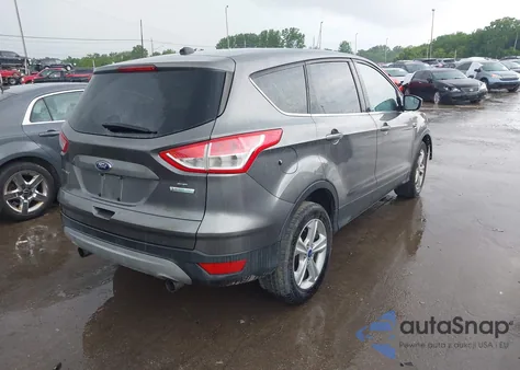 2013 Ford Escape Se из США, поврежденный, VIN 1FMCU0GX7DUD02304